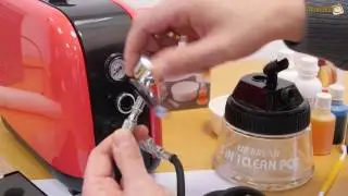 Airbrush Torten Set für Anfänger  - Das Städter Airbrush & Kompressor Set im Test