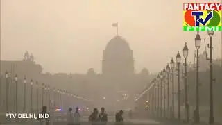 Sudden change in weather causes duststorm in the National Capital