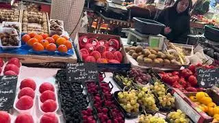 Market in Cannes France!