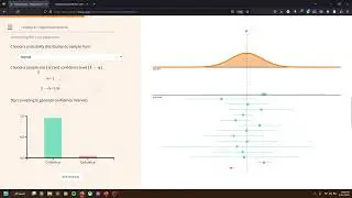 Visualizing Confidence Intervals | Seeing Theory and Rpsychologist