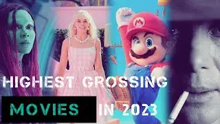 TOP 10 HIGHEST GROSSING MOVIES IN 2023 | BEARGEAR | BOX OFFICE COLLECTION