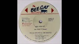 Rula Brown & Jim Nastic - Sex you up (version) [dancehall reggae 12