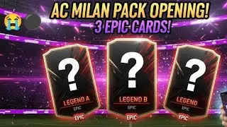 🎯 &ldquo;My Luck Is UNREAL&hellip; Pulled some EPICS From AC Milan Pack!! 🤯🔥 (You Won&rsquo;t Believe Who!)&rdquo;