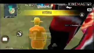 #3&deg; video do canal @sobr4l.ff #clipadas