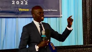 Hon. Puot Kang Chol, Minister of Petroleum -South Sudan