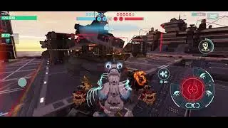 War Robots Scorpion and Hawk MK2 - Negs