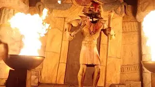 Heftige Feuer-Effekte in bester Themenfahrt Belgiens! 🔥