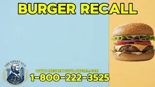 The great guy law firm commercial - Hamburger recall (2023)