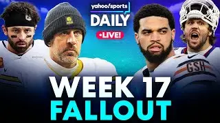 Steelers & Bucs MELTDOWN, Bears & 49ers NFC DUEL + CFP Round 2 Preview | Yahoo Sports Daily LIVE! 🔴