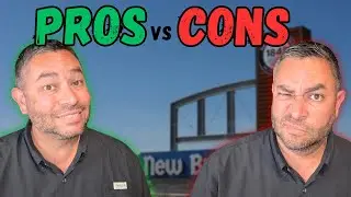 Плюсы и минусы жизни в Нью-Браунфелсе, штат Техас.