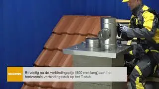 NL Schiedel ePURO TOP Elektrostatische fijnstof filter Keramische Schoorsteen installatie