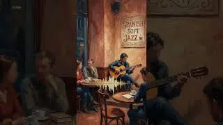 Cozy Spanish Jazz Soft Guitar Chill Music