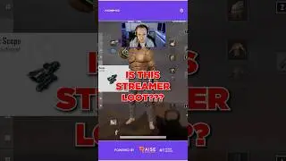 Streamer gets a custom care package 😂😂 #pubgshorts #pubg