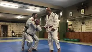 EXAMEN 5º DAN DE JUDO JAVIER YANES ATIS TIRMA