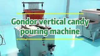 Precision & Efficiency: Vertical Candy Depositor Machine for Sale 🍬🚀 #gondormachinery #candymachine