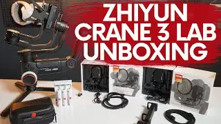 ZHIYUN CRANE 3 LAB UNBOXING