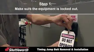 Timing Jump Belt Replacement - Shuttleworth Slip-Torque® Conveyor Maintenance