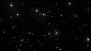 Twinkling Stars Background Video Loop - 100% Free Stock Footage