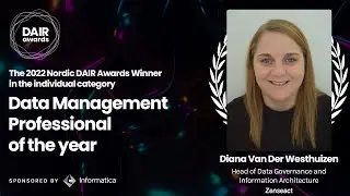 Data Management Professional of the year - Nordic DAIR Awards 2022