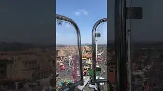 San Diego County Fair Ferris Wheel - 3 July 2025 #sandiegocounty #delmarfair #ferriswheel