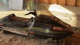 1990 Arctic Cat Jag 440 Snowmobile