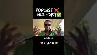 Ep 01 Bro-cast #explore #challenge  #explorepage #funny #podcast #podcastclips