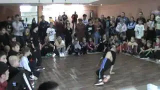 08 Lion Star Ижевск и Shadow Wing Кузнецк, kids, 1I8 финала, Open kids battle 2, Хвалынск 22 09 2019