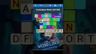 SacsGames - Wordlinx Gameplay