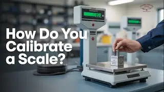 How Do You Calibrate a Scale?