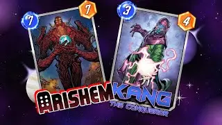 Playing Arishem and Kang deck in zombie season in Marvel Snap - 6