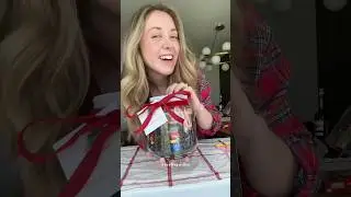 DIY white elephant gift idea: Coffee Bar In a Jar. #diy #diygift #christmas #christmasgifts