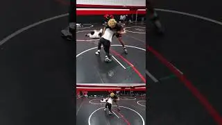 Wrestling Takedown Drill 🤼&zwj;♂️ | Grappling #shorts 🏆