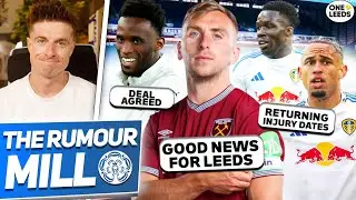 Leeds Agree Deal In January (Free Transfer), Gnonto & Okafor Return Dates, West Ham Suffer BLOW!