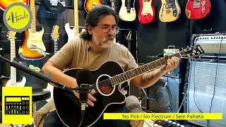 REVIEW E DEMONSTRAÇÃO - VIOLÃO - TAGIMA - DALLAS - BLACK - AÇO