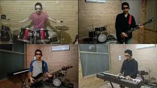 Bohemian Rhapsody cover (one person band)