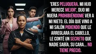 Mi Nuera Me Prohibió Ver a Mi Nieto Por Ser 