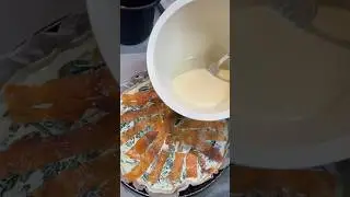 Tarte saumon &eacute;pinards et chavroux