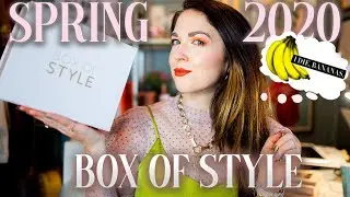 RACHEL ZOE BOX OF STYLE SPRING 2020 UNBOXING, REVIEW, + COUPON CODE!