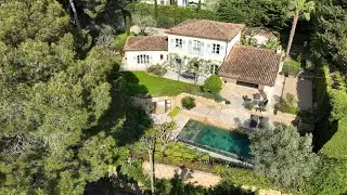 Villa Mougins quartier très recherché