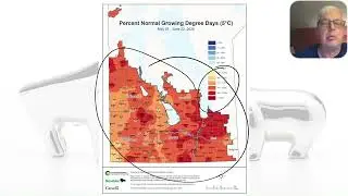 June 25 Prairie Drought Monitor and MB Weather