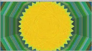 750&deg; angles-Vanguard Mandala- 72 Hz steady, 144 Hz , 180 Hz,  216 Hz , 288 Hz, 360 Hz pulses