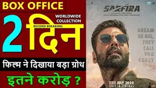 Sarfira Box Office Collection Day 2, sarfira total worldwide collection, akshay kumar