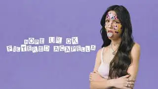 Hope Ur Ok (Filtered Acapella) - Olivia Rodrigo