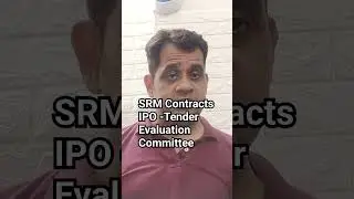 IPO/SRM Contractors IPO Detailed Analysis/SRM Contracts IPO Review/Apply or Not/GMP/Market/NSE/BSE