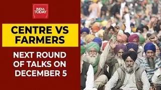Centre-Farmer Talks End After 7.5 Hours At Vigyan Bhawan; Third Round Of Talks On December 5