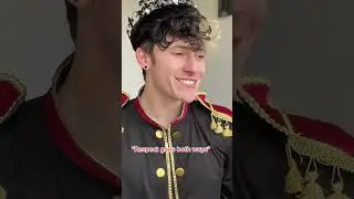 Pov: The future king and queen of France have a disagreement while at a public show