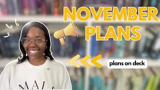 📣November 2025  Channel Announcements📣  | Purple Pages Book Club Pick & more! 📚