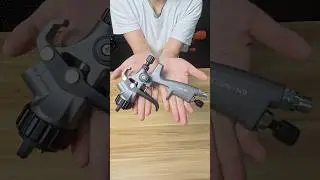 RN-N9 Gray Spray Paint Gun Suitable for general painting and finishing. Painting is faster