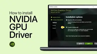 How To Download & Install Latest NVIDIA Graphics Driver - Tutorial