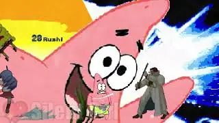 FOR @cherylmelton4726: Konata Izumi & Kagami Shinnosuke vs Spongebob & Patrick - Mugen Battle